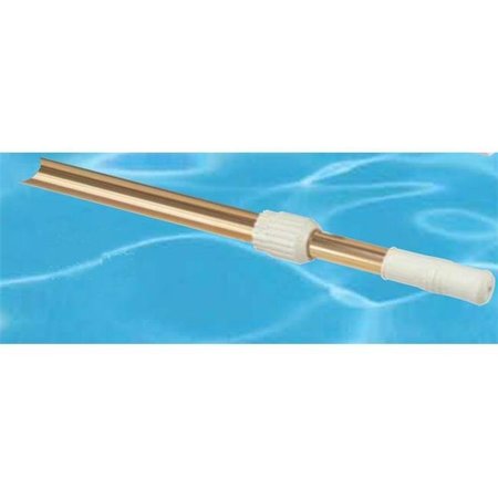 OCEAN BLUE WATER PRODUCTS Ocean Blue Water Products 100035 6 ft. - 12 ft. Gold Telescopic Pole 100035